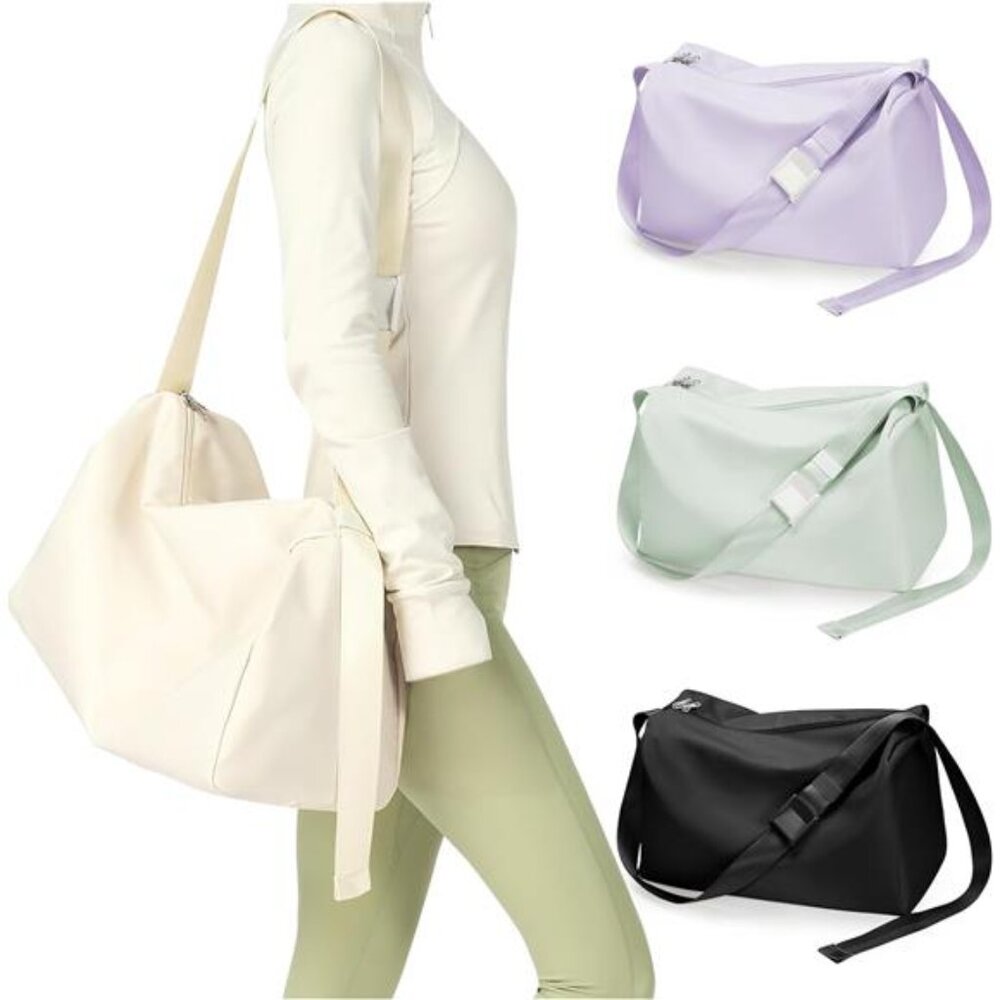 Small Gym Bag,Workout Bags for Women Mini Sports Duffle Bag Cute Crossbody Bag